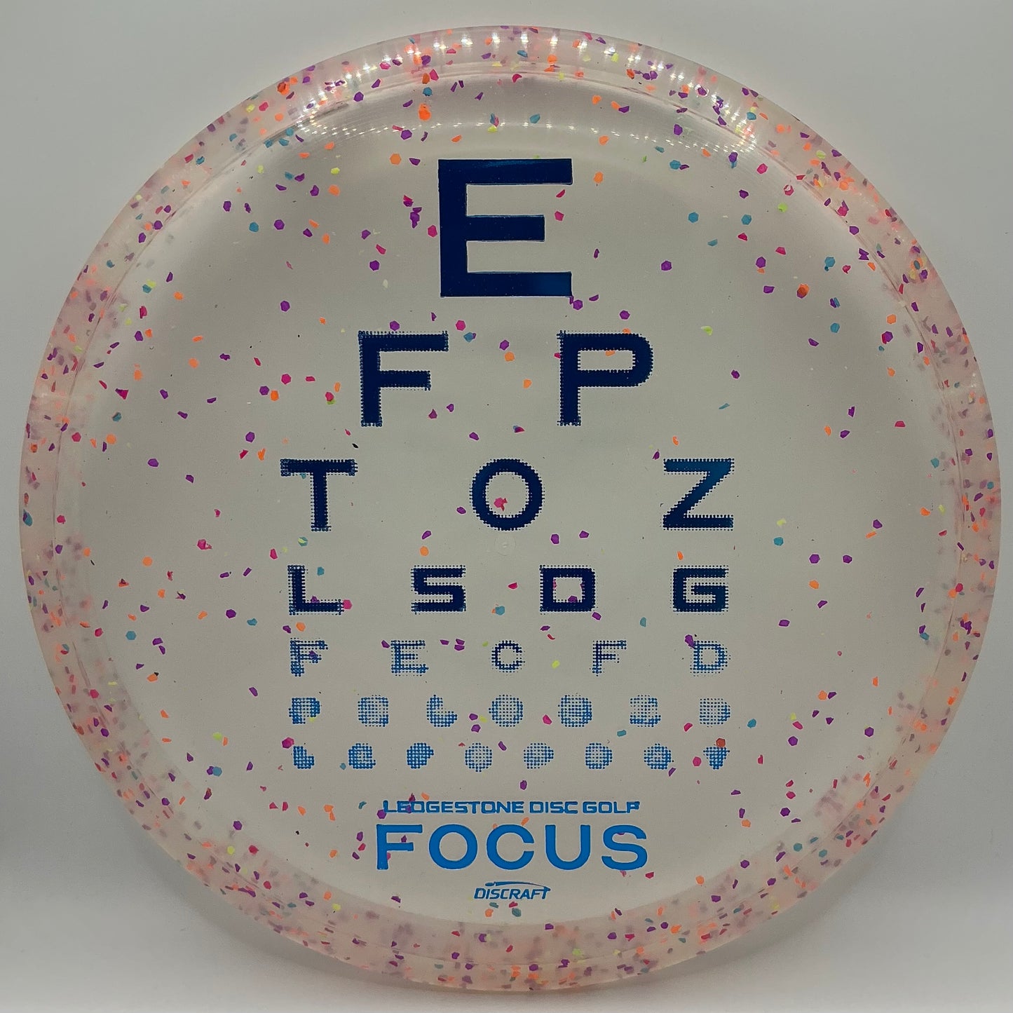 Discraft CryZtal Flx Confetti Focus - Ledgestone Season One 2026