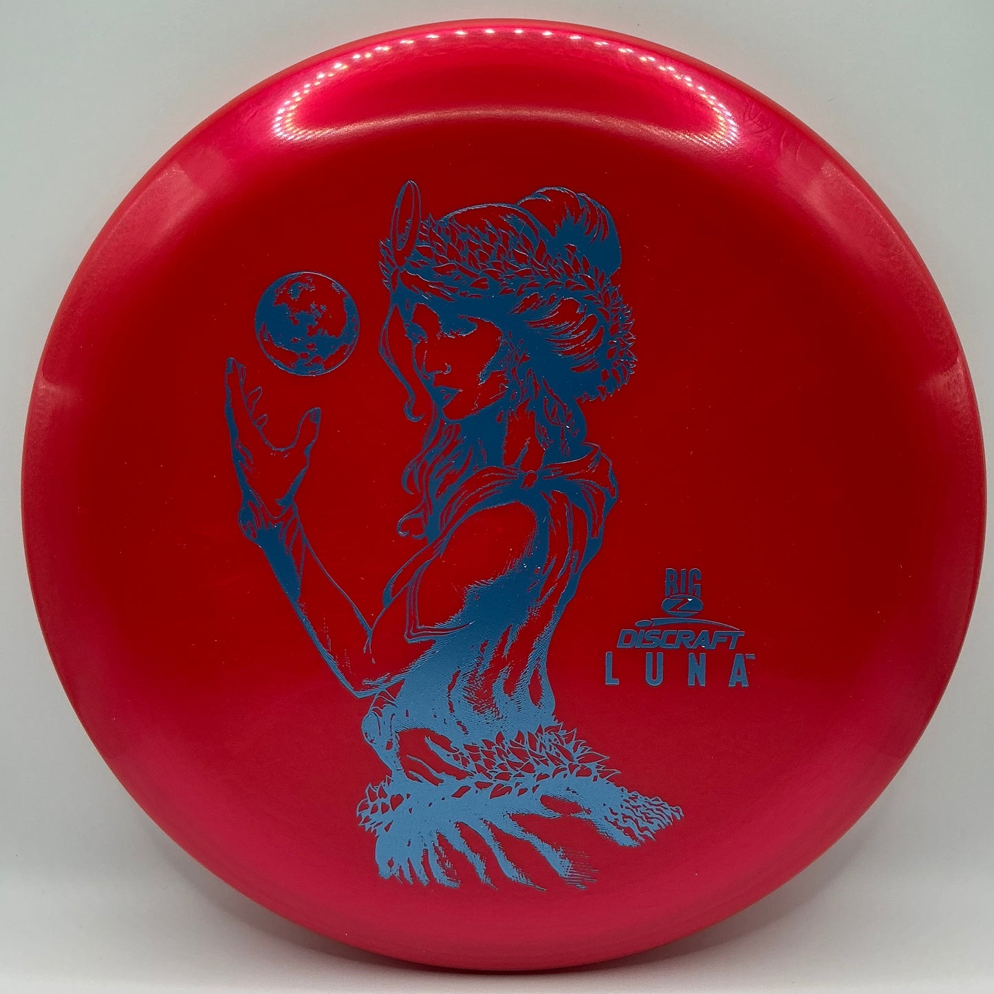 Discraft Paul McBeth Big Z Luna