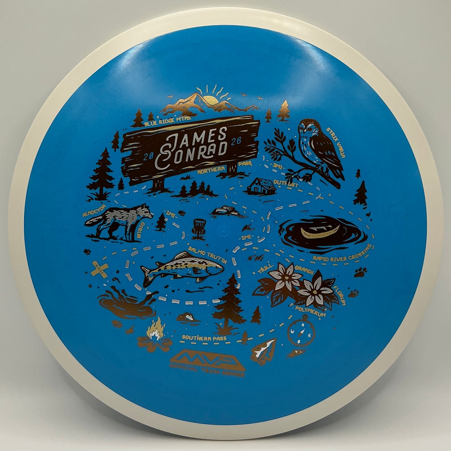 MVP Fission Trail - James Conrad Team Series