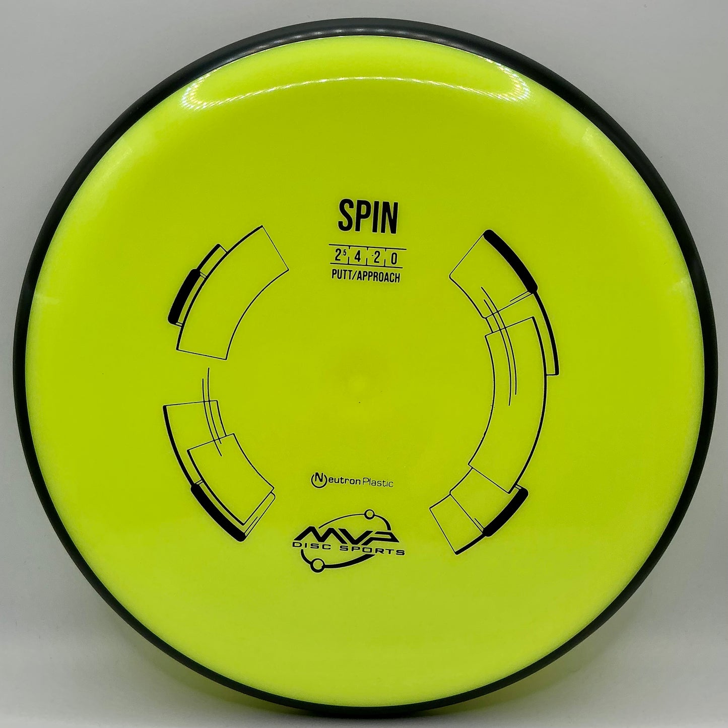 MVP Neutron Spin