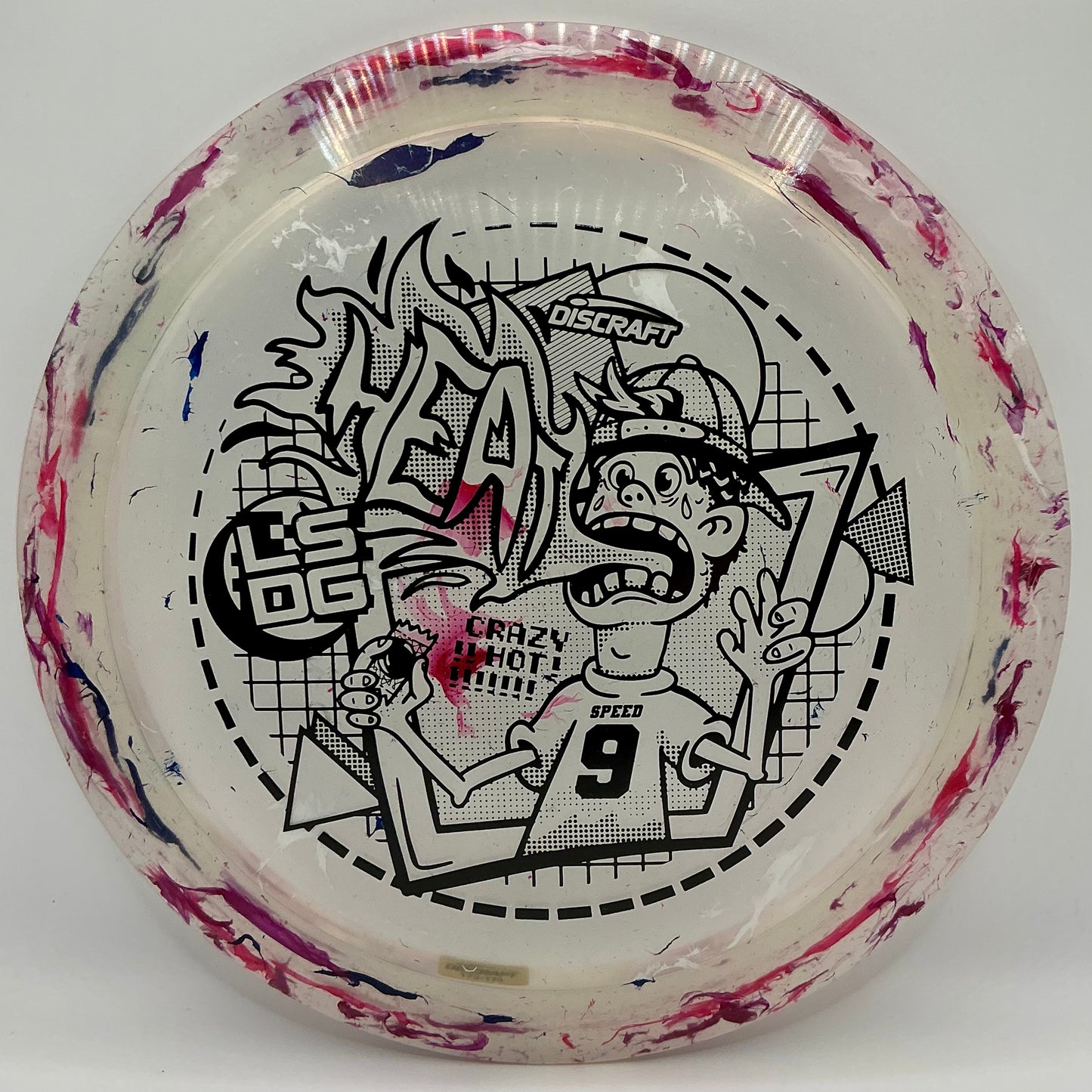 Discraft Jawbreaker Z Flx Heat - Ledgestone Season One 2026