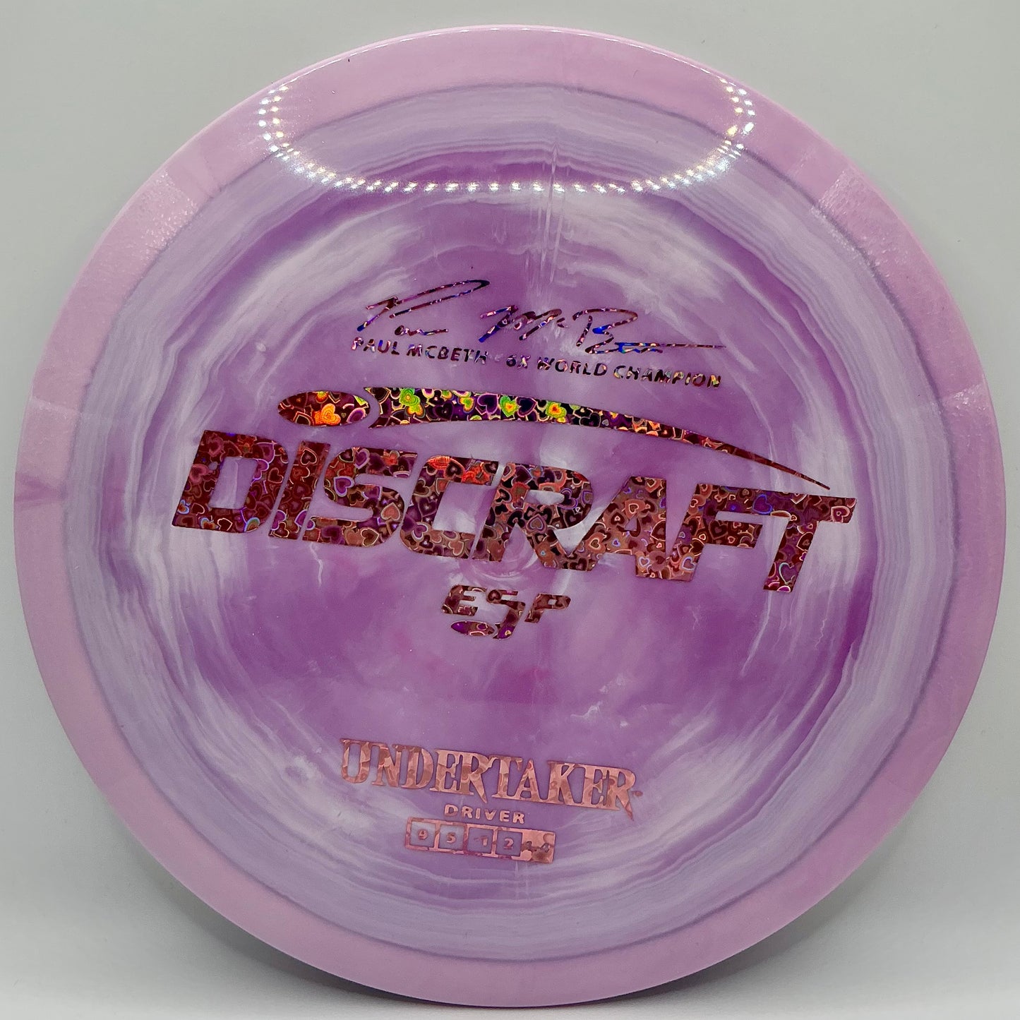 Discraft Paul McBeth 6x ESP Undertaker Signature Series