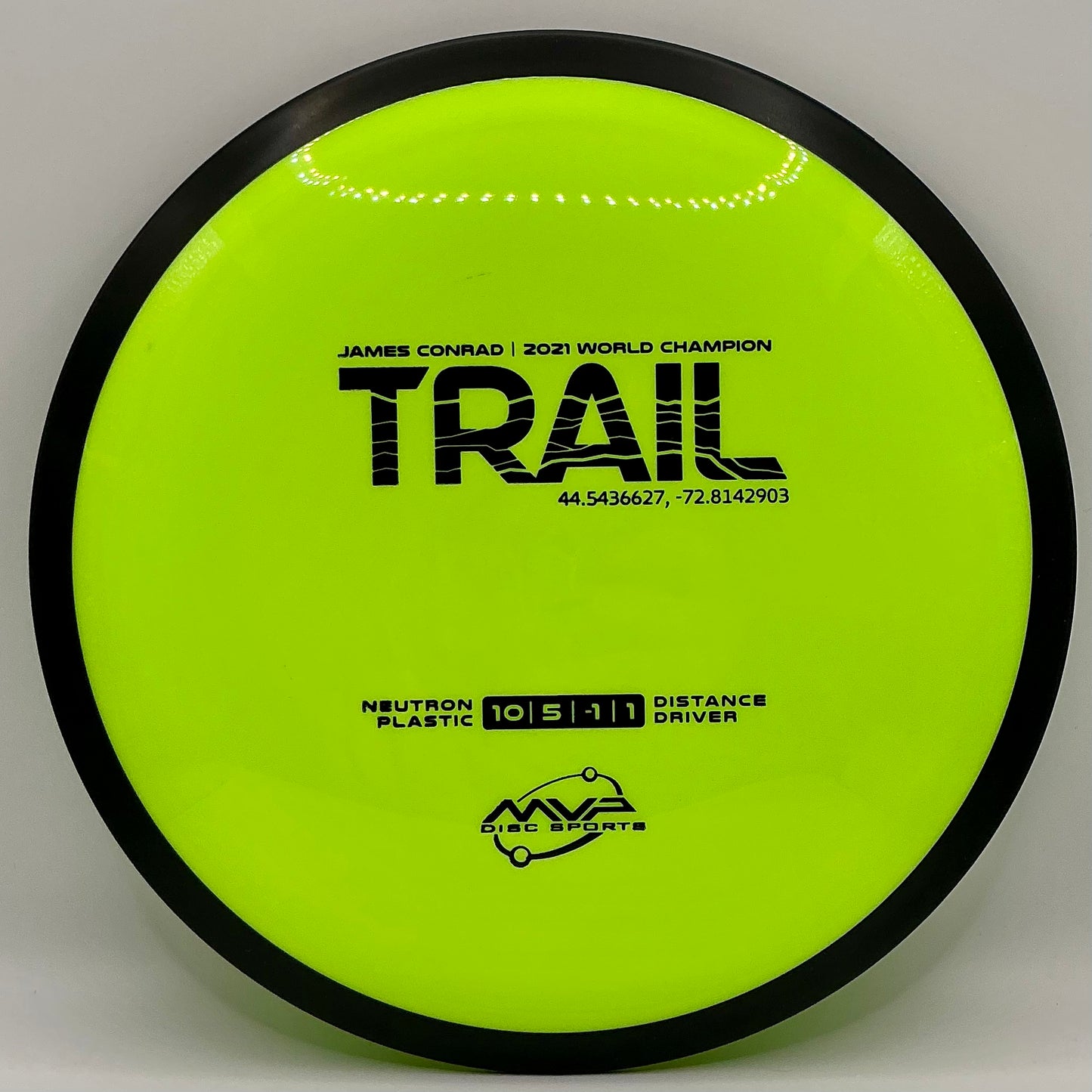MVP Neutron Trail