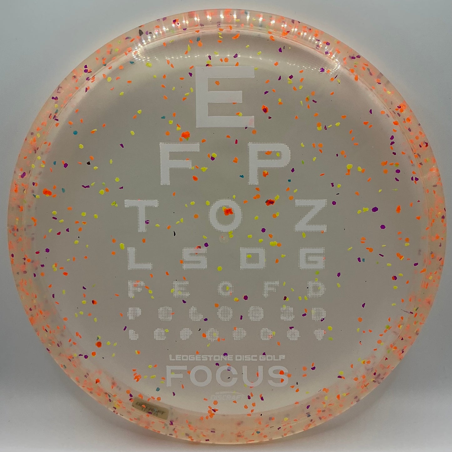 Discraft CryZtal Flx Confetti Focus - Ledgestone Season One 2026
