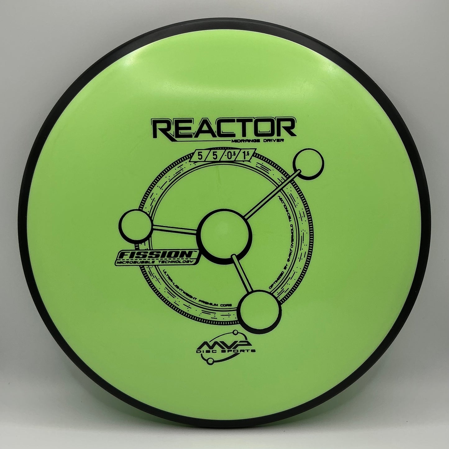 MVP Fission Reactor