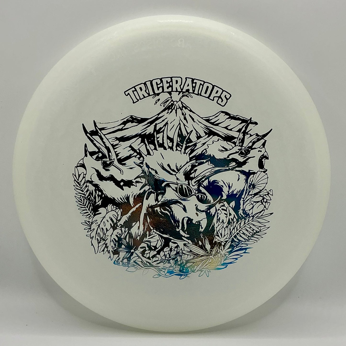 Dino Discs Triceratops