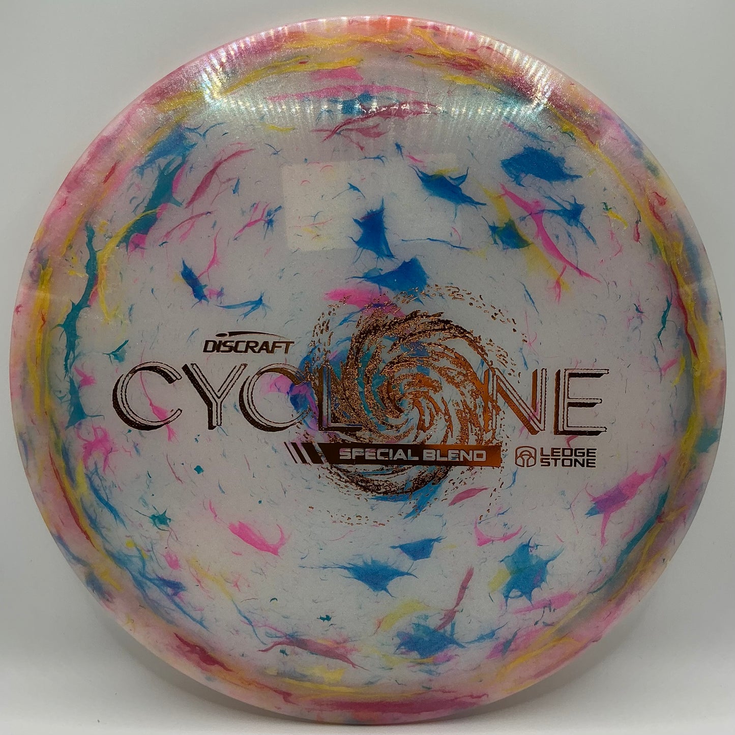 Discraft Z FLX Jawbreaker Colorshift Cyclone - Ledgestone Season Three 2026