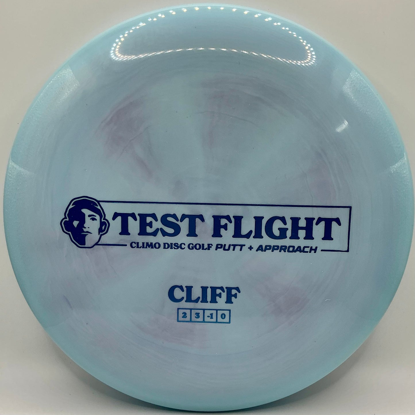 Climo Disc Golf Signature Line Cliff - Test Flight