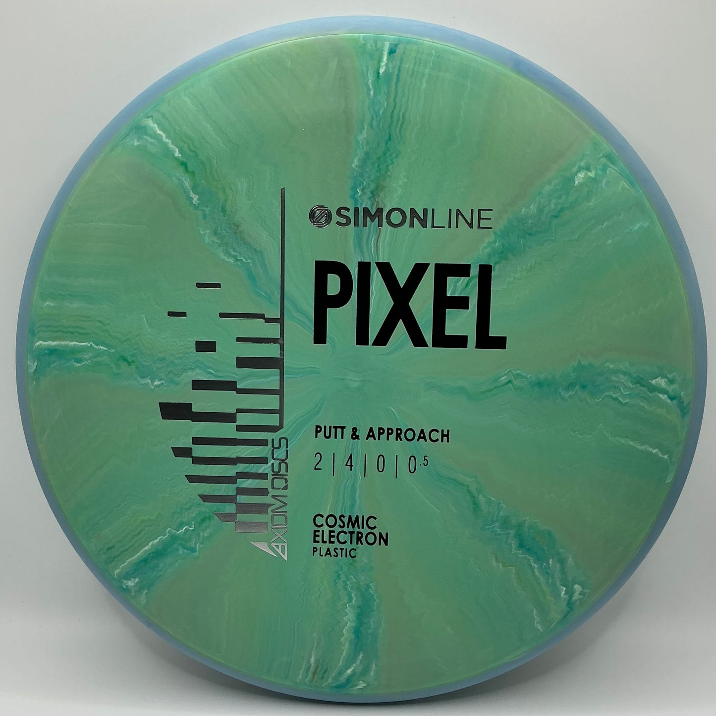 Axiom Cosmic Electron Pixel