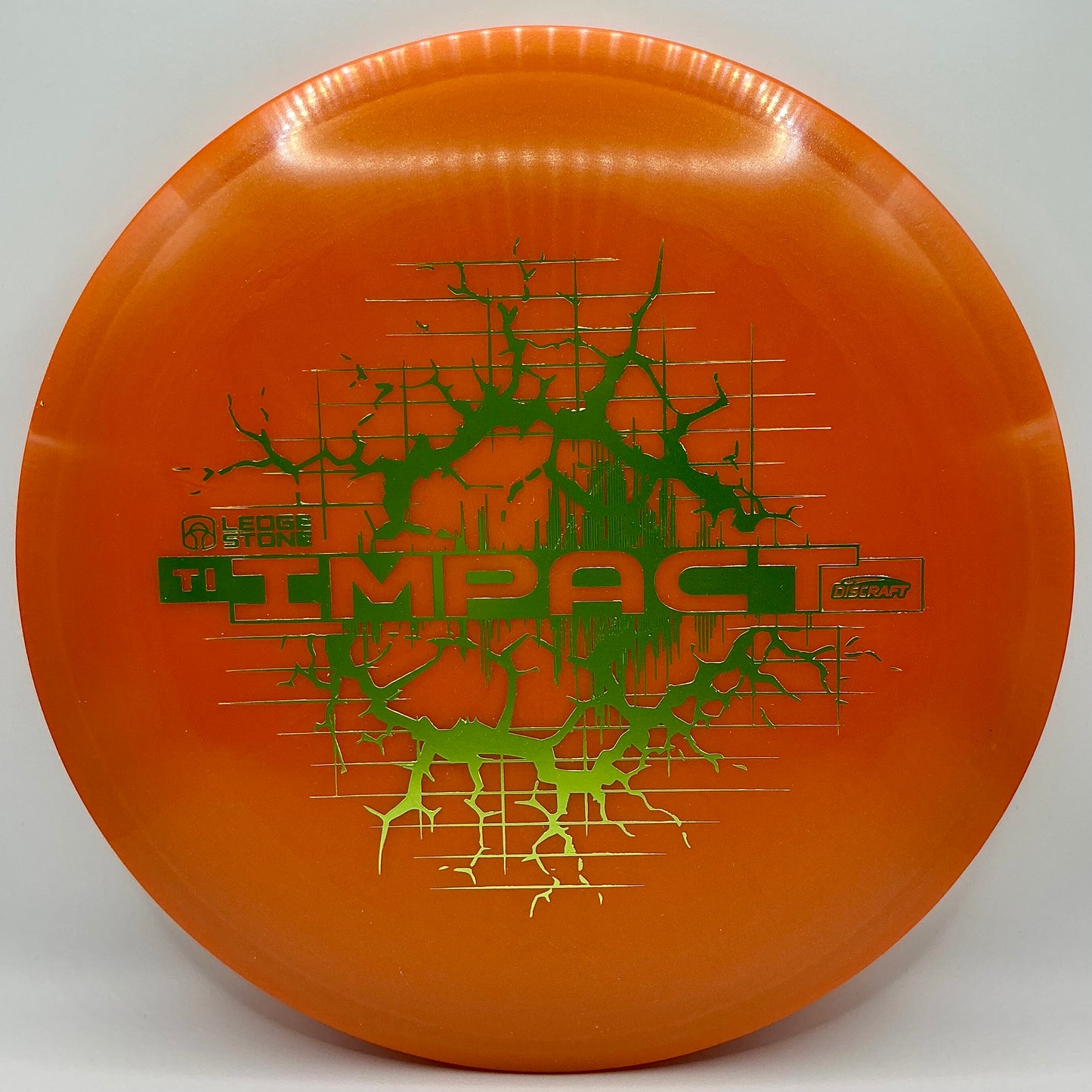 Discraft Ti Colorshift Swirl Impact - Ledgestone Season Three 2026