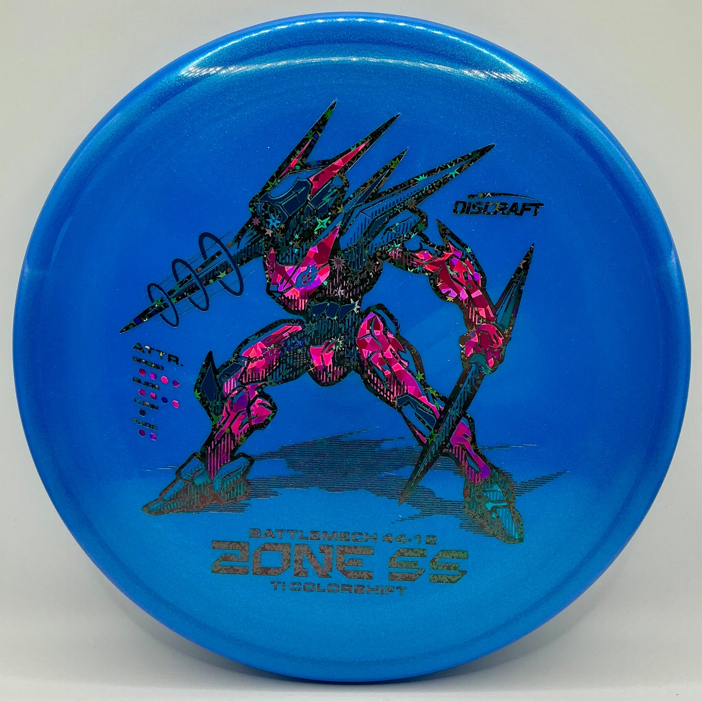 Discraft Ti Colorshift Zone SS - Ledgestone Season Three 2026