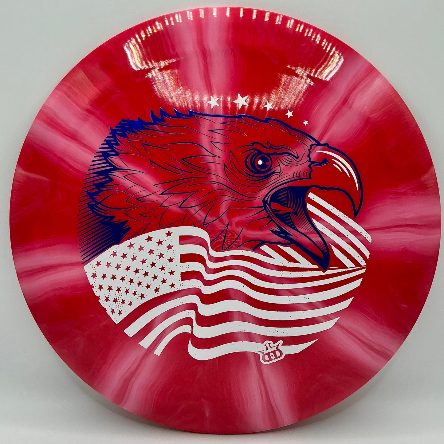 Dynamic Discs Fuzion Burst Freedom - Screaming Eagle