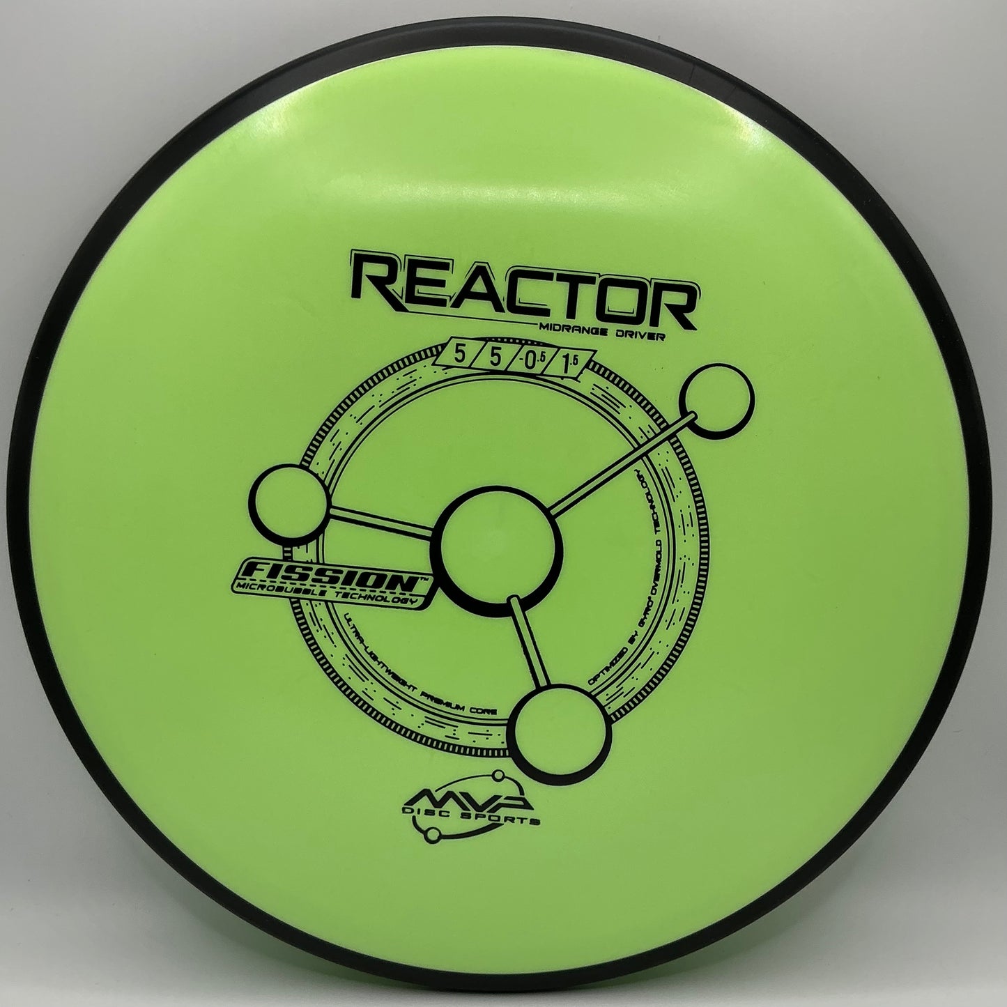 MVP Fission Reactor