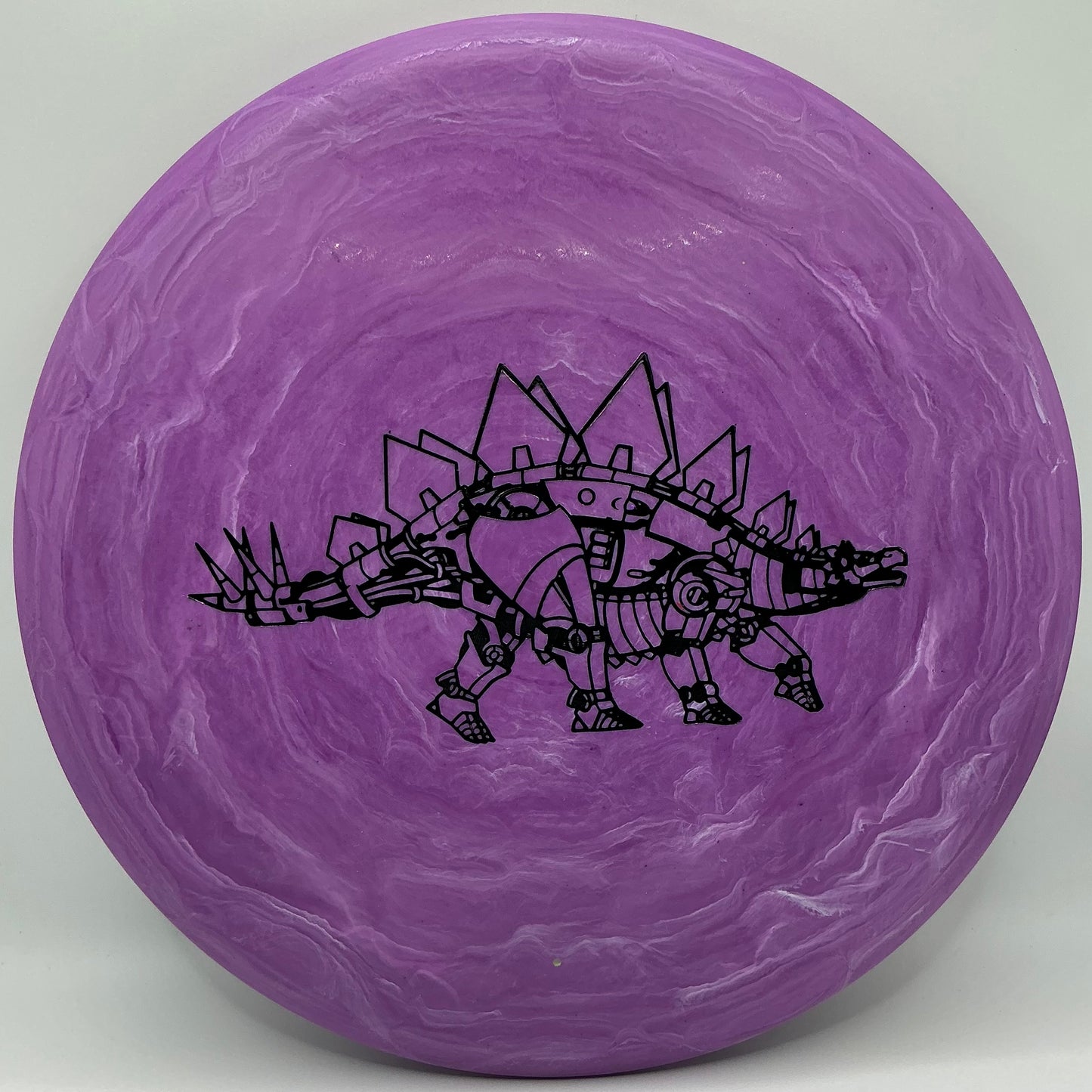 Dino Discs Egg Shell Stegosaurus