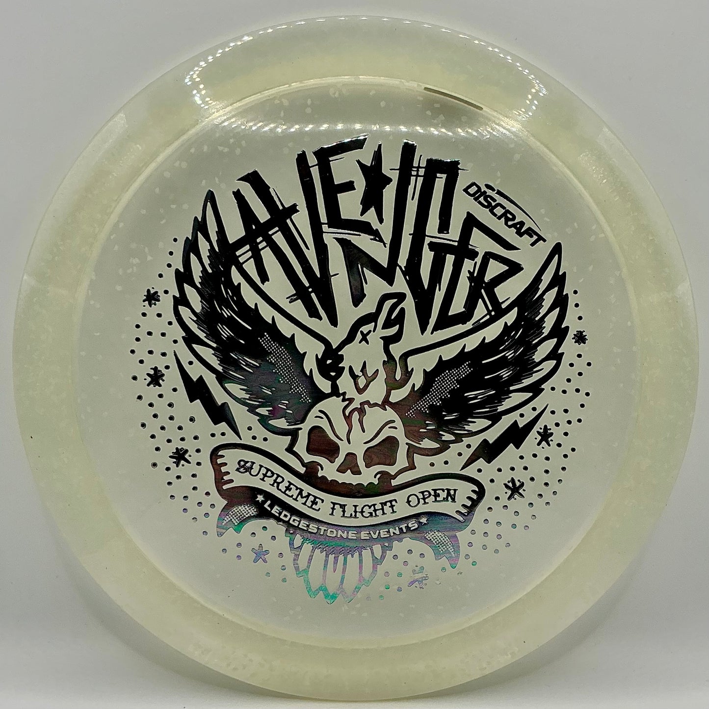 Discraft SFO Glo Confetti Cryztal Avenger - Supreme Flight Open