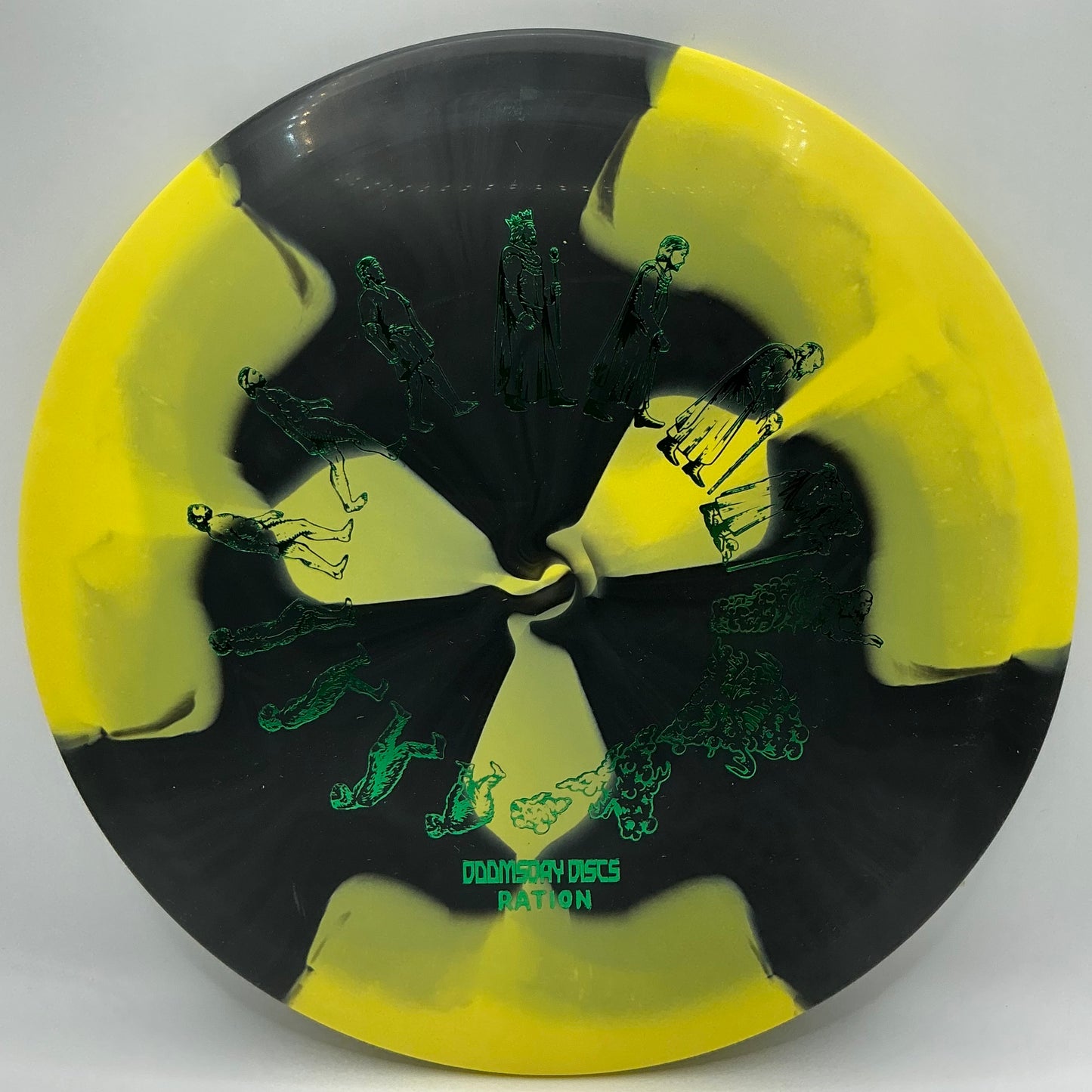 Doomsday Discs Ration Chemtrail