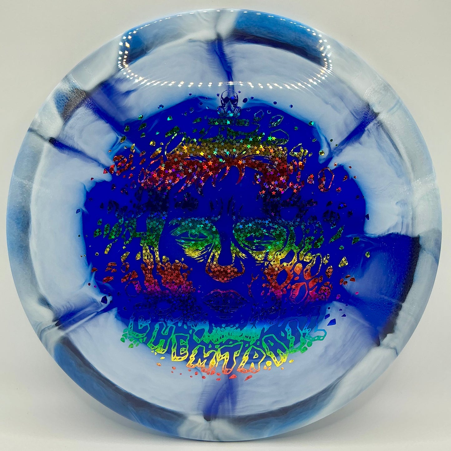 Doomsday Discs Retina Chemtrail