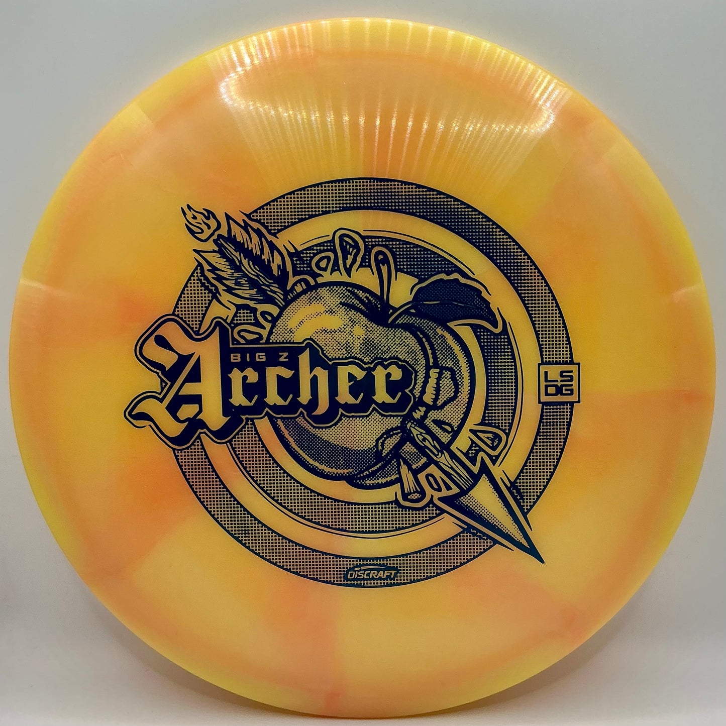 Discraft Big Z Swirl (8-Hole) Archer - Ledgestone Season One 2026