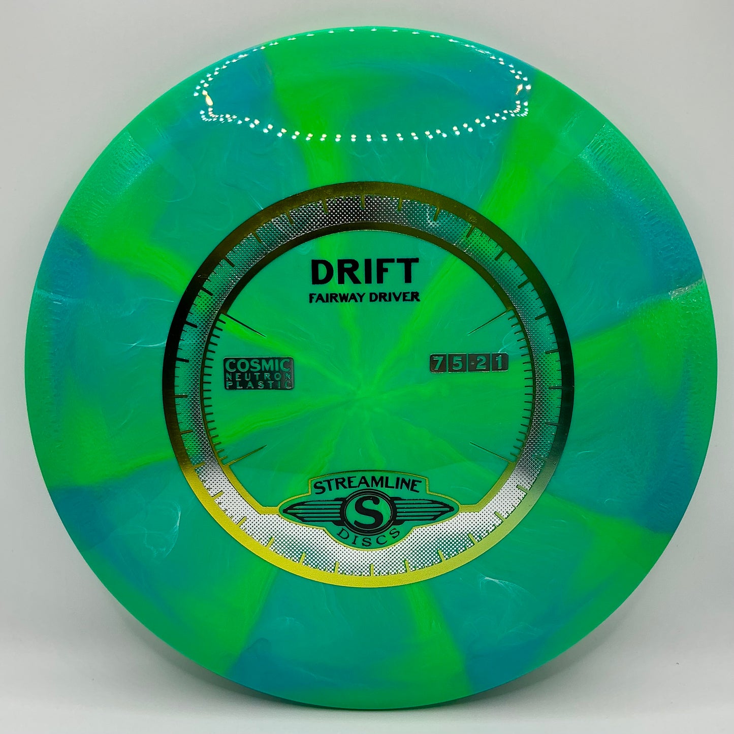 Streamline Cosmic Neutron Drift