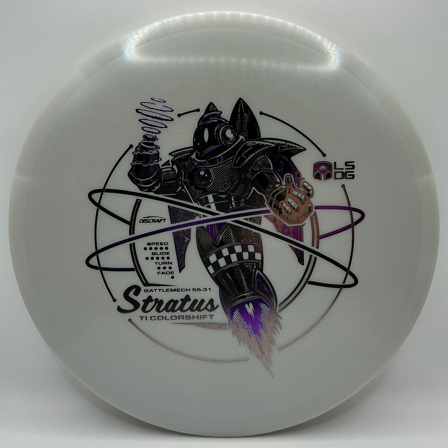 Discraft Ti Colorshift Stratus - Ledgestone Season Two 2026