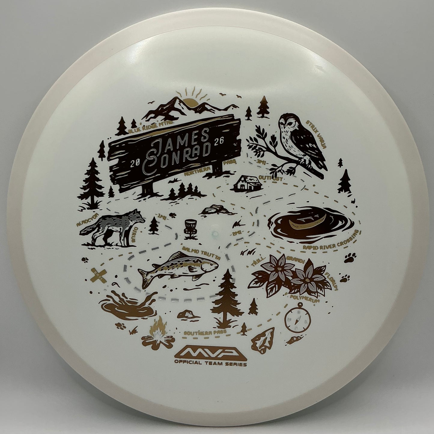 MVP Fission Trail - James Conrad Team Series