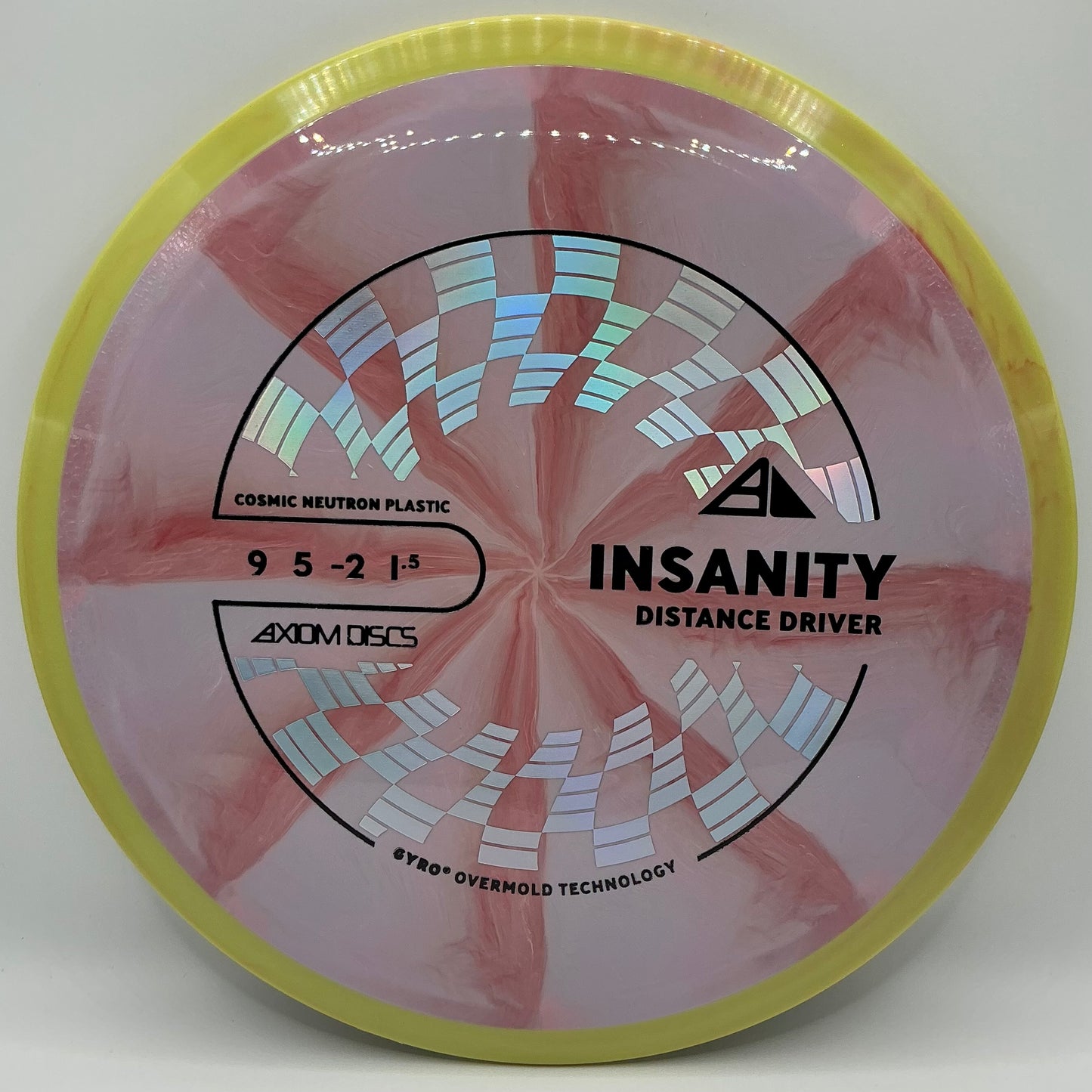 Axiom Cosmic Neutron Insanity
