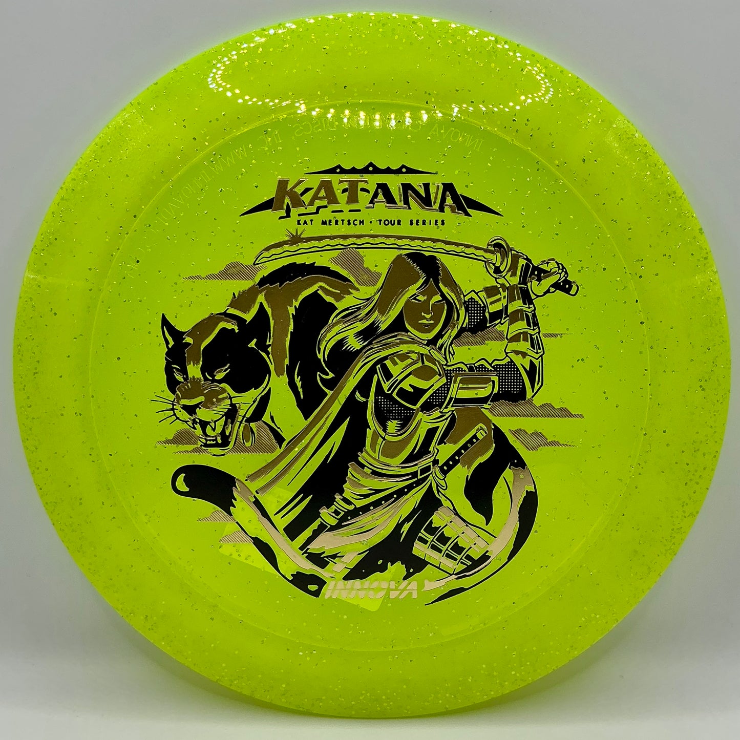Innova Metal Flake Champion Katana Kat Mertsch 2026 Tour Series