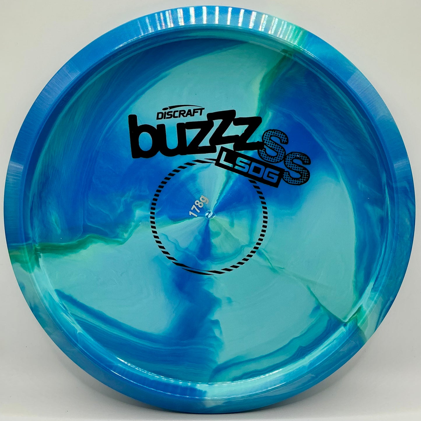 Discraft ESP Swirl (8-Hole) Buzzz SS - Ledgestone Season One 2026