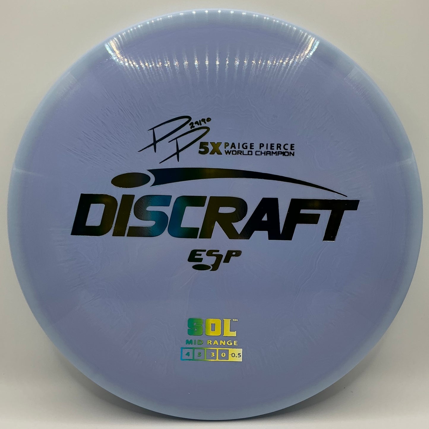 Discraft Paige Pierce 5x ESP Sol Signature Series