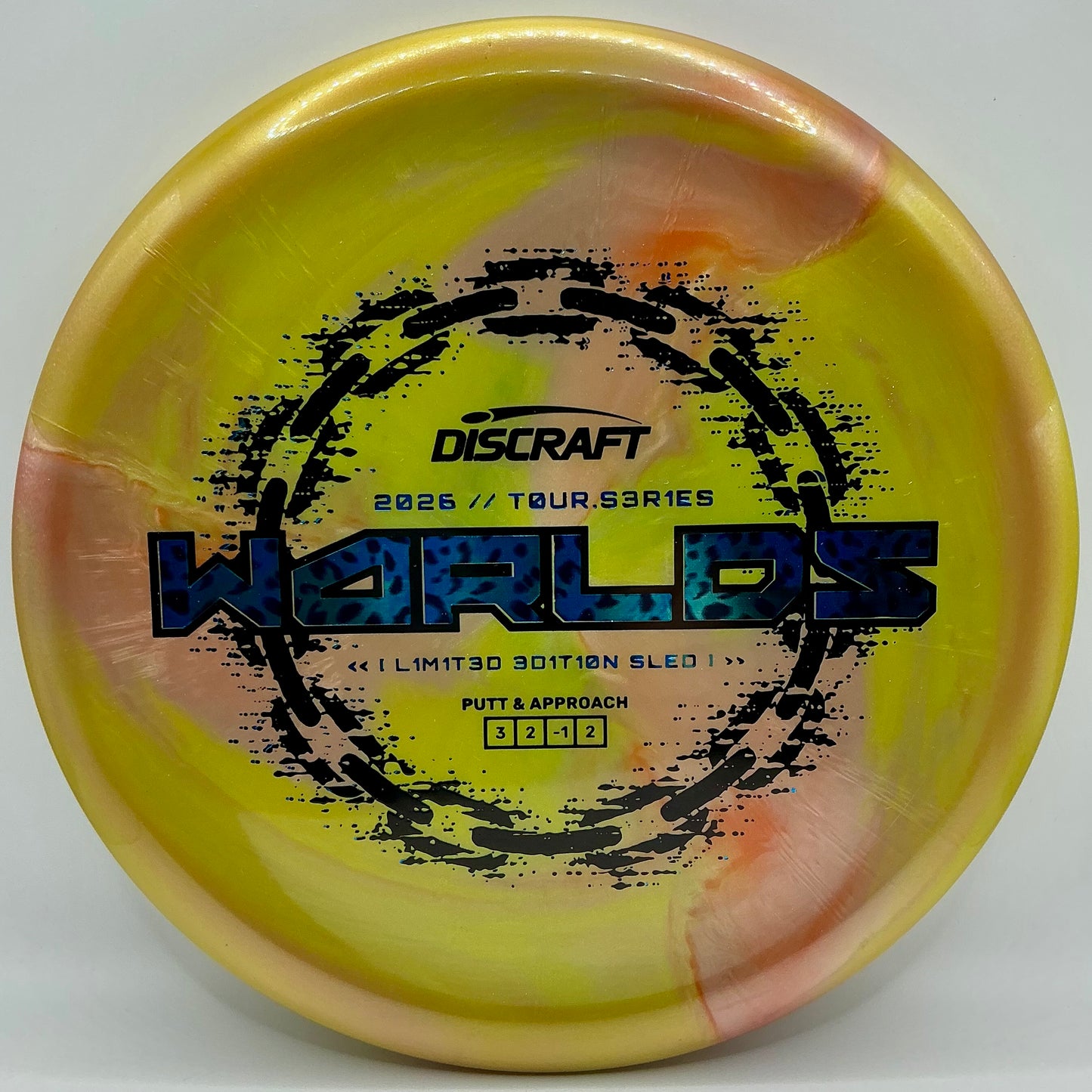 Discraft 2026 Tour Series Sled - Worlds Limited Edition