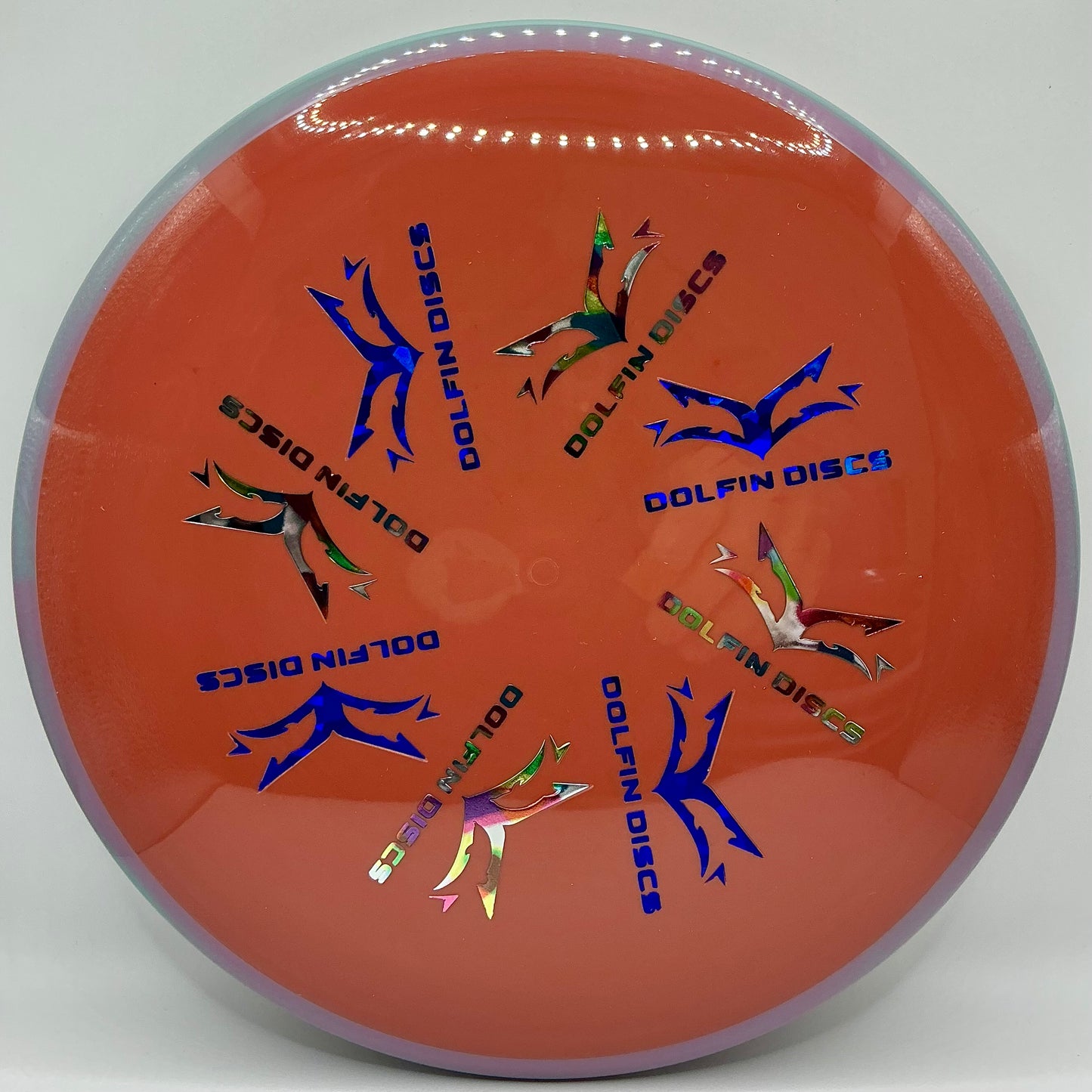 Axiom Neutron Hex - Dolfin Discs Stamp