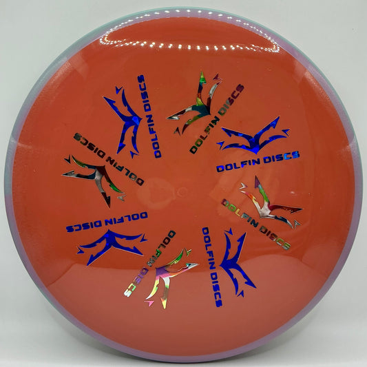 Axiom Neutron Hex - Dolfin Discs Stamp