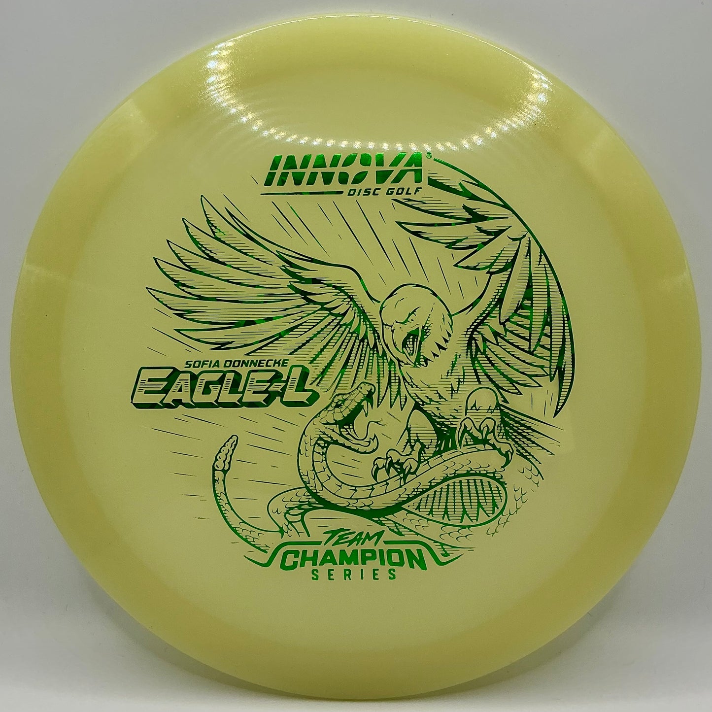 Innova Proto Glow Champion Eagle-L Sofia Donnecke 2026 Tour Series