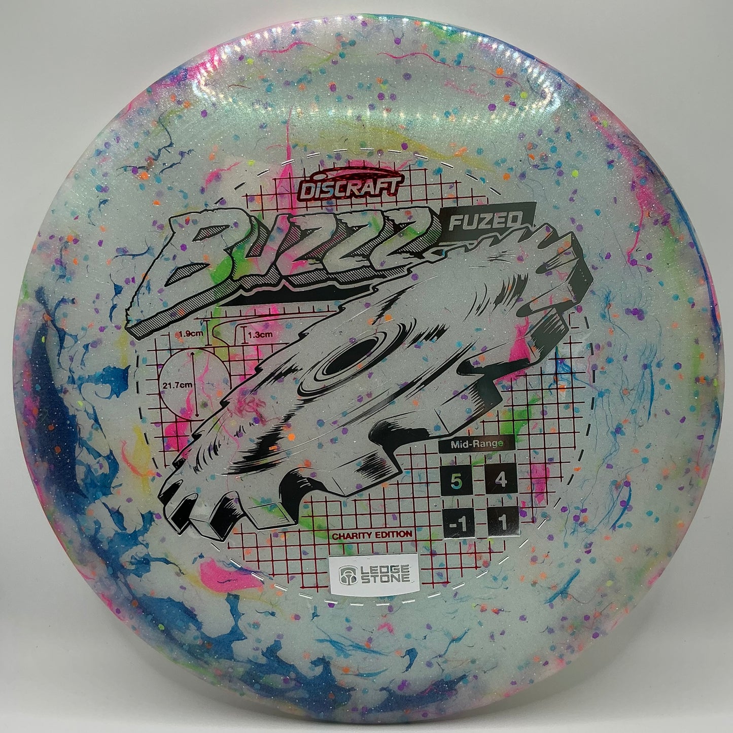 Discraft Kitchen Sink Fuzed Buzzz Saw - Ledgestone Finale 2026 Charity Edition