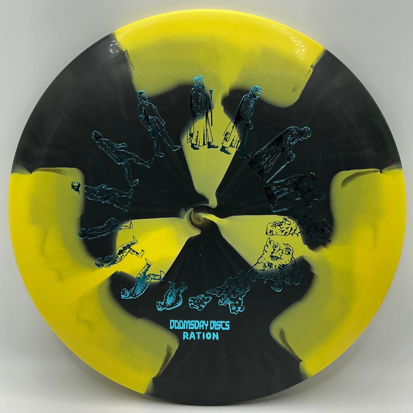 Doomsday Discs Ration Chemtrail
