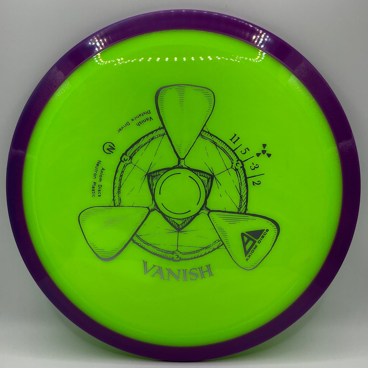 Axiom Neutron Vanish