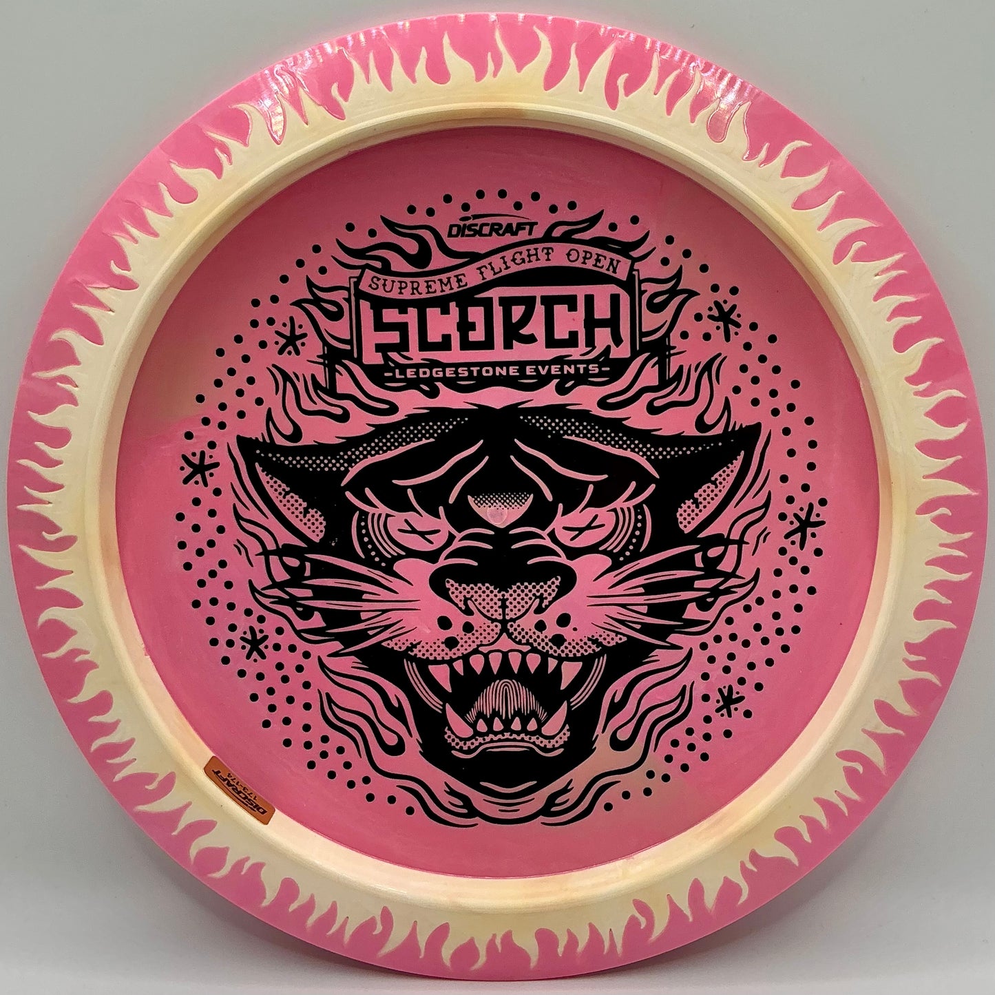 Discraft SFO ESP Swirl Fuzed Scorch - Supreme Flight Open