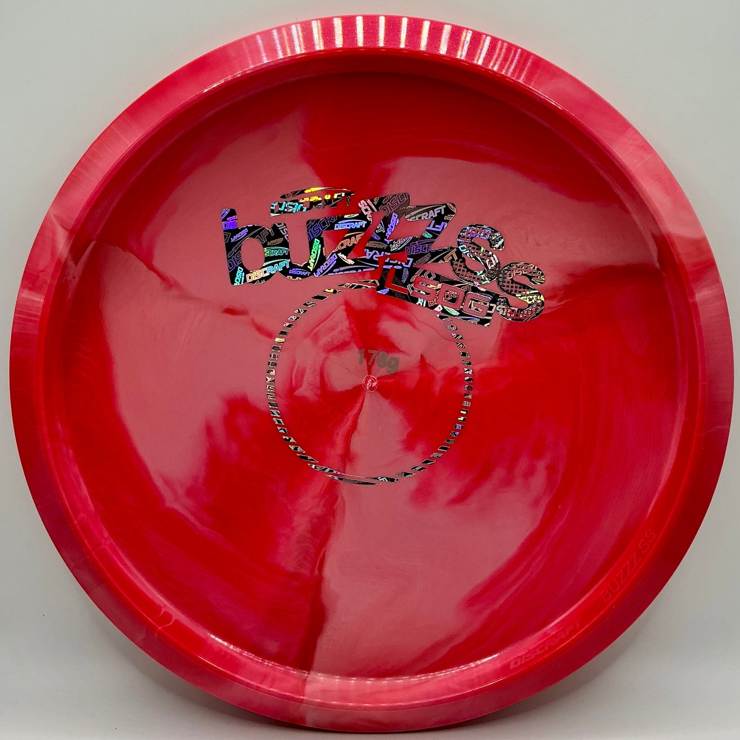 Discraft ESP Swirl (8-Hole) Buzzz SS - Ledgestone Season One 2026