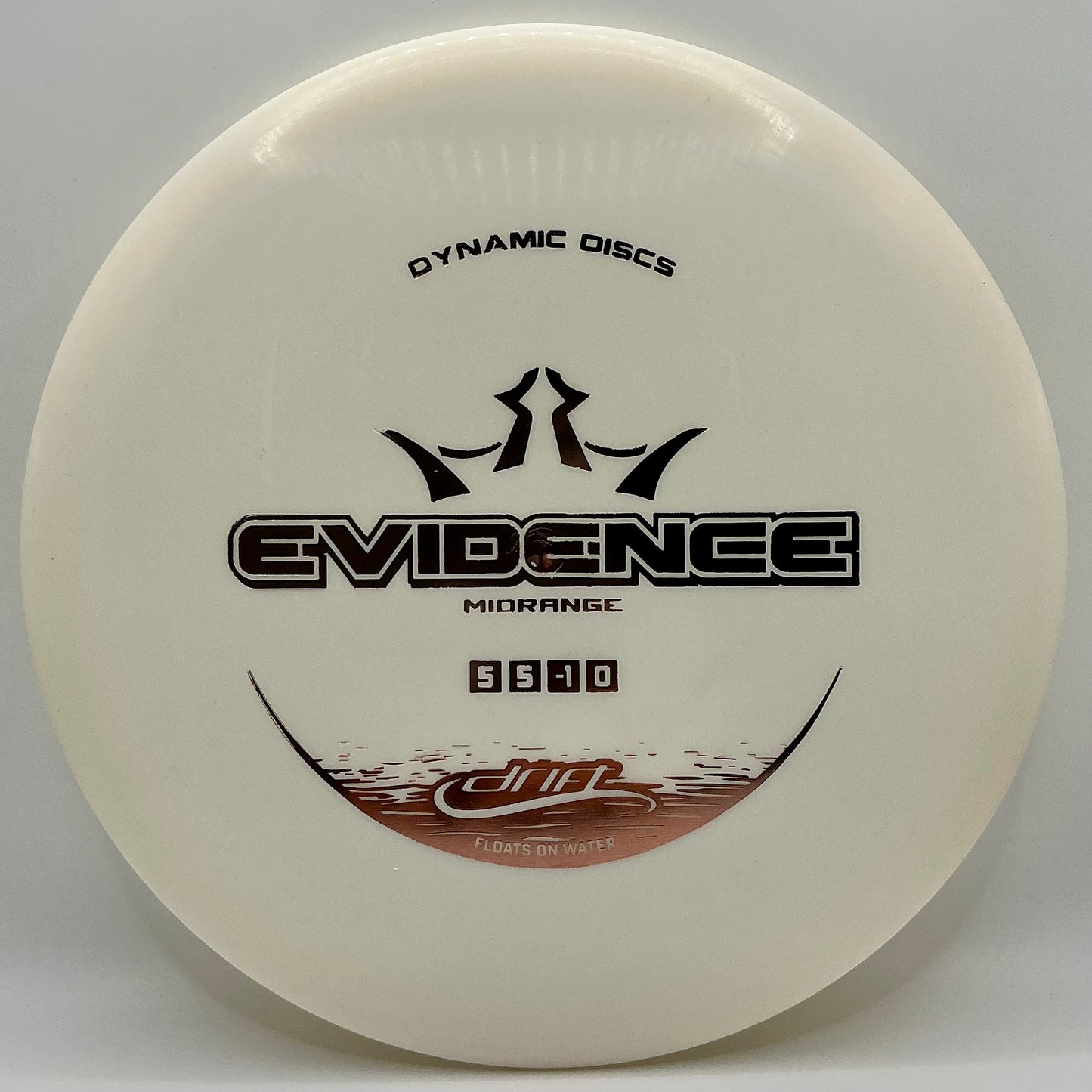 Dynamic Discs Drift Evidence