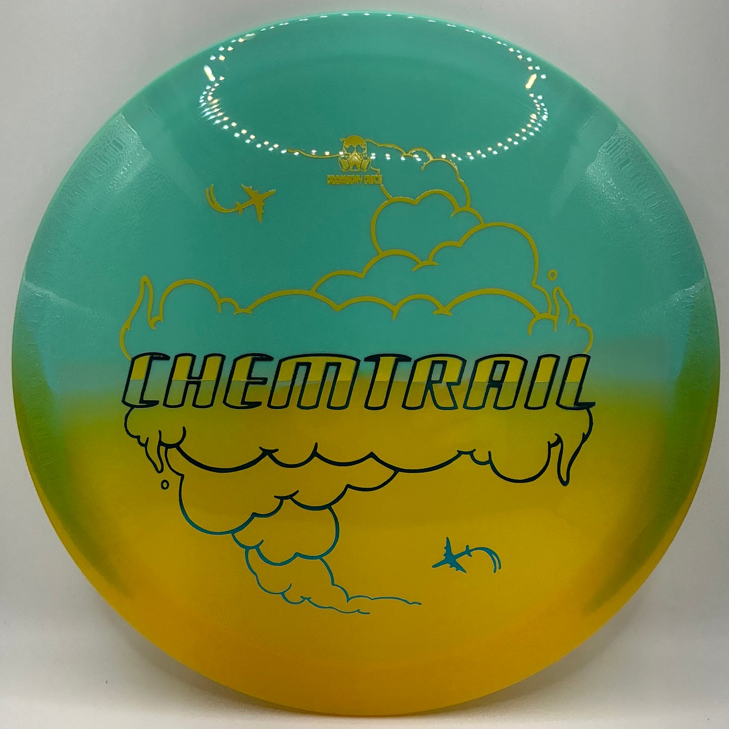 Doomsday Discs Retina Chemtrail