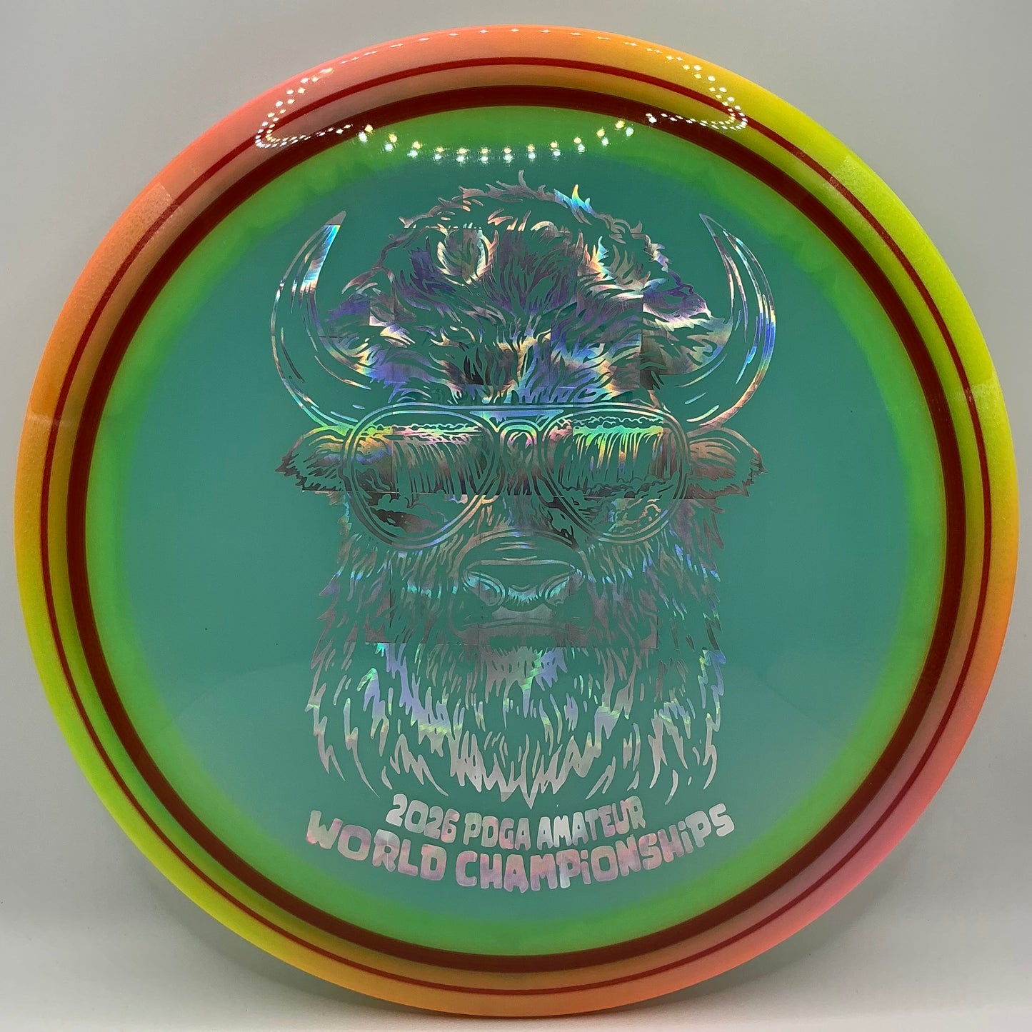 Dolfin Dyed Innova Halo Champion Mako3 - 2026 PDGA Amateur World Championships