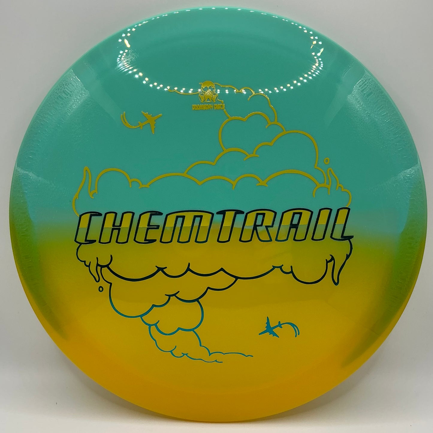 Doomsday Discs Retina Chemtrail