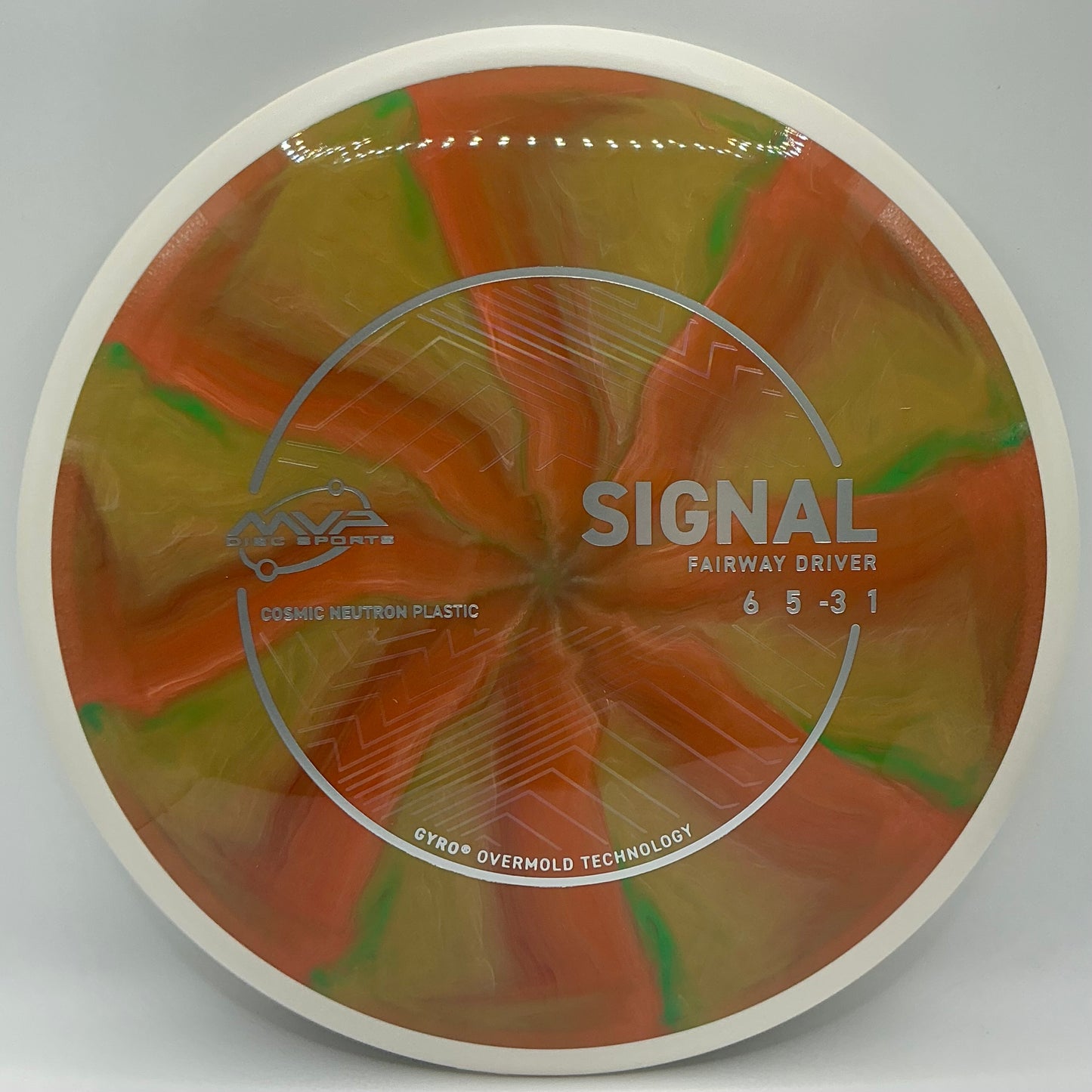 MVP Cosmic Neutron Signal