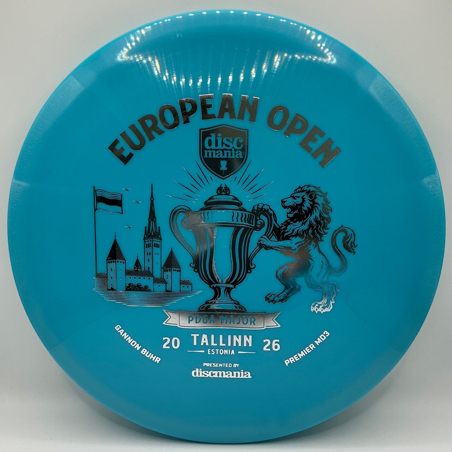Discmania Gannon Buhr Triumph Series Q-Line Premier MD3 (2026 European Open)