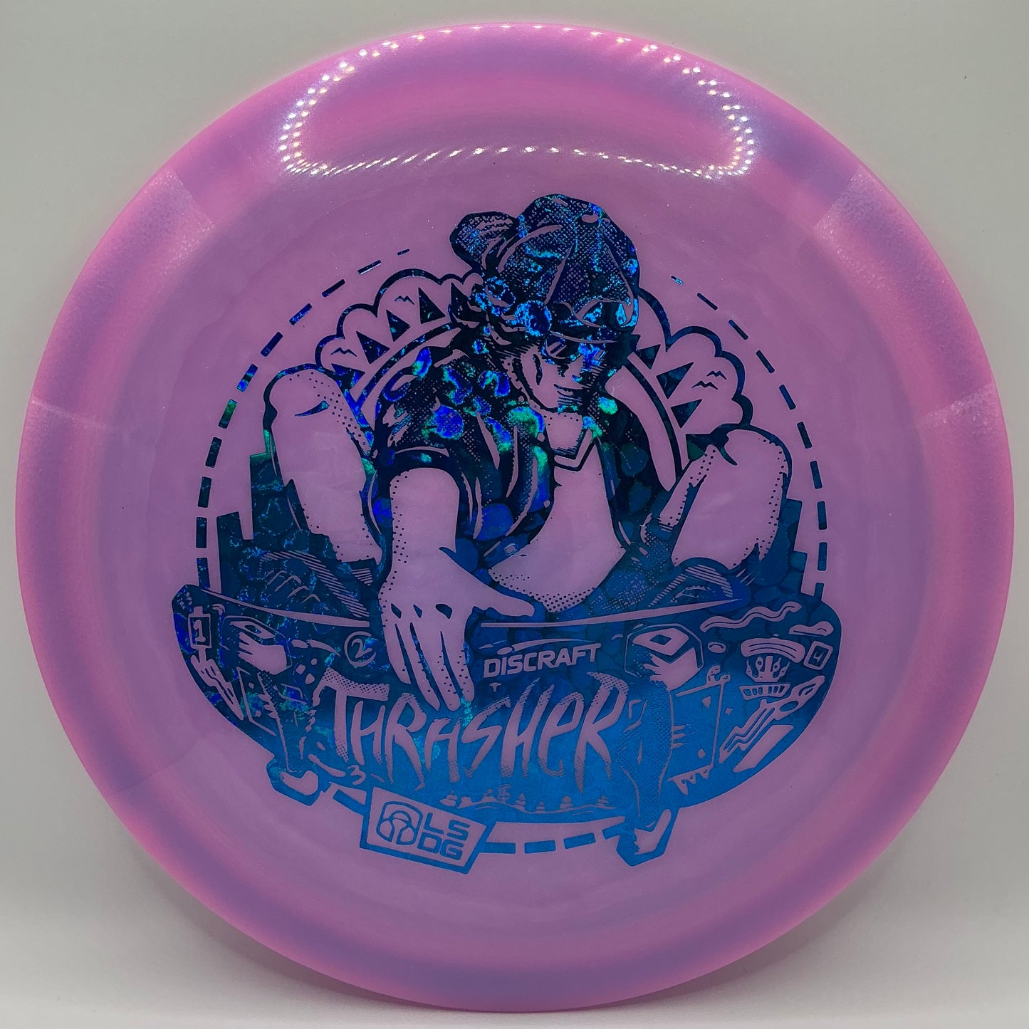 Discraft ESP Colorshift Thrasher - Ledgestone Season Two 2026
