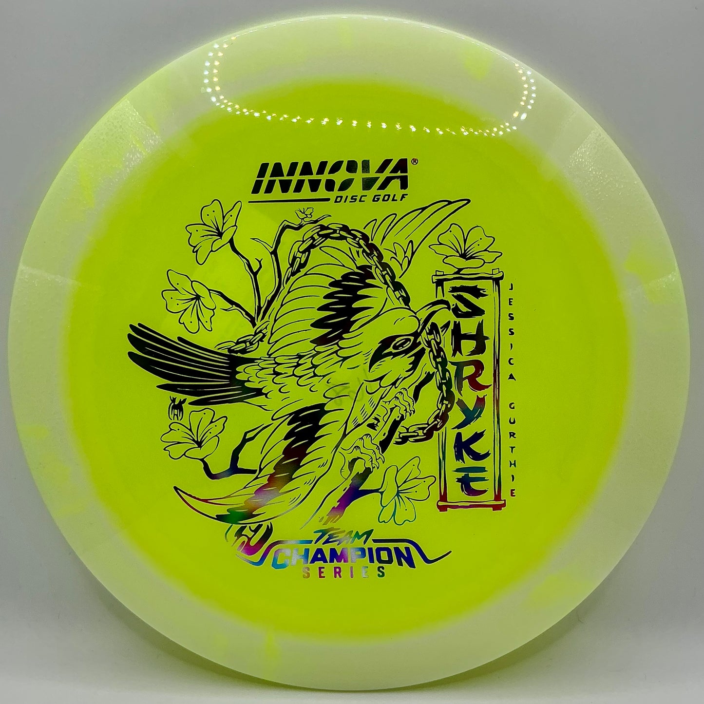 Innova Halo Champion Shryke Jessica Gurthie 2026 Tour Series