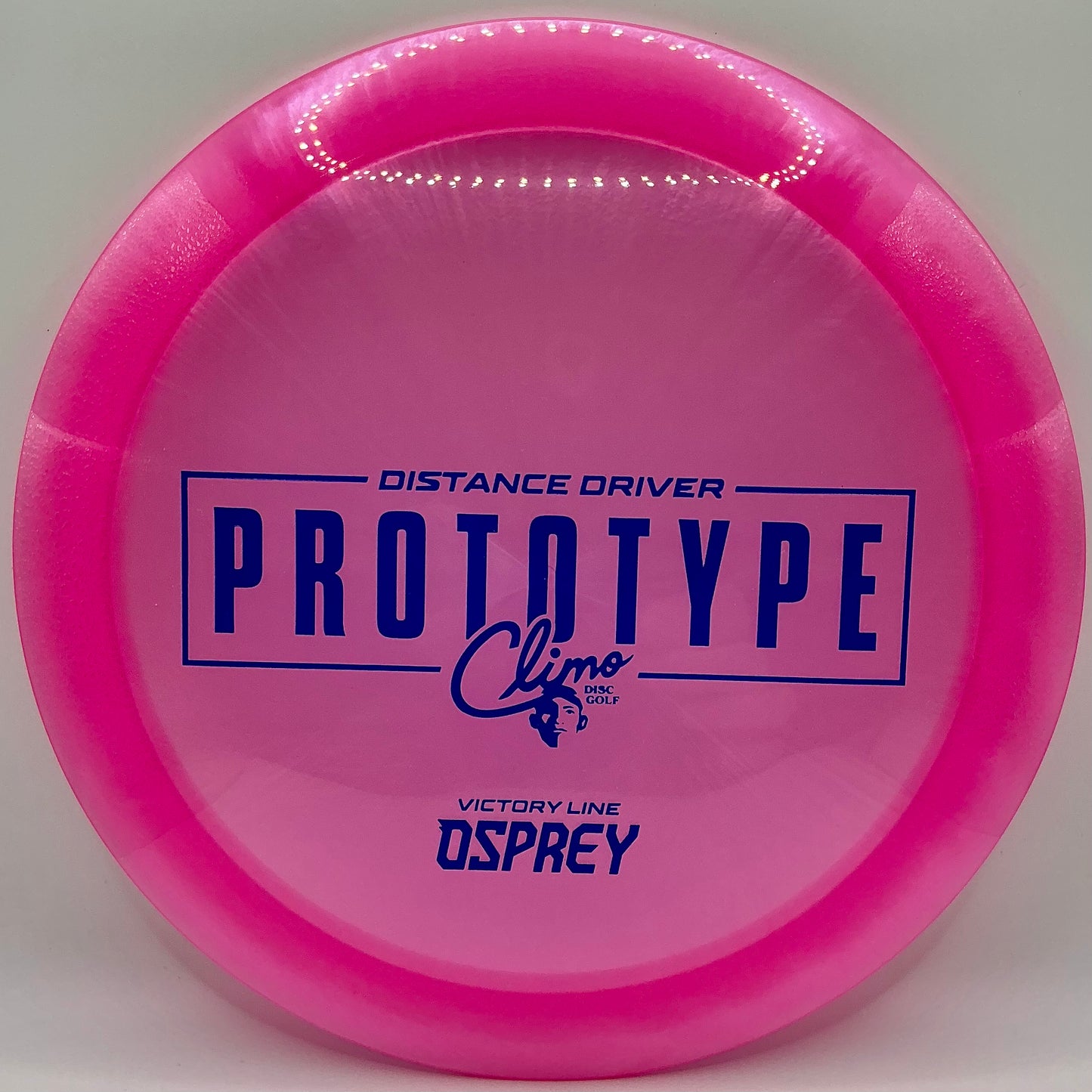 Climo Disc Golf Victory Line Osprey - Prototype