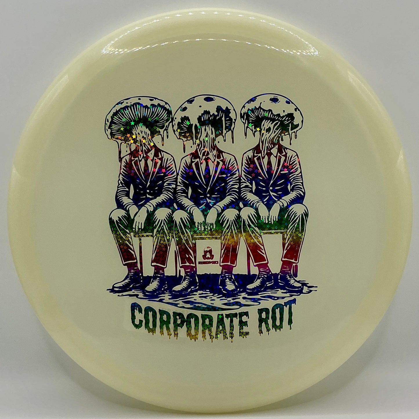 Doomsday Discs Isolation Glow Rot