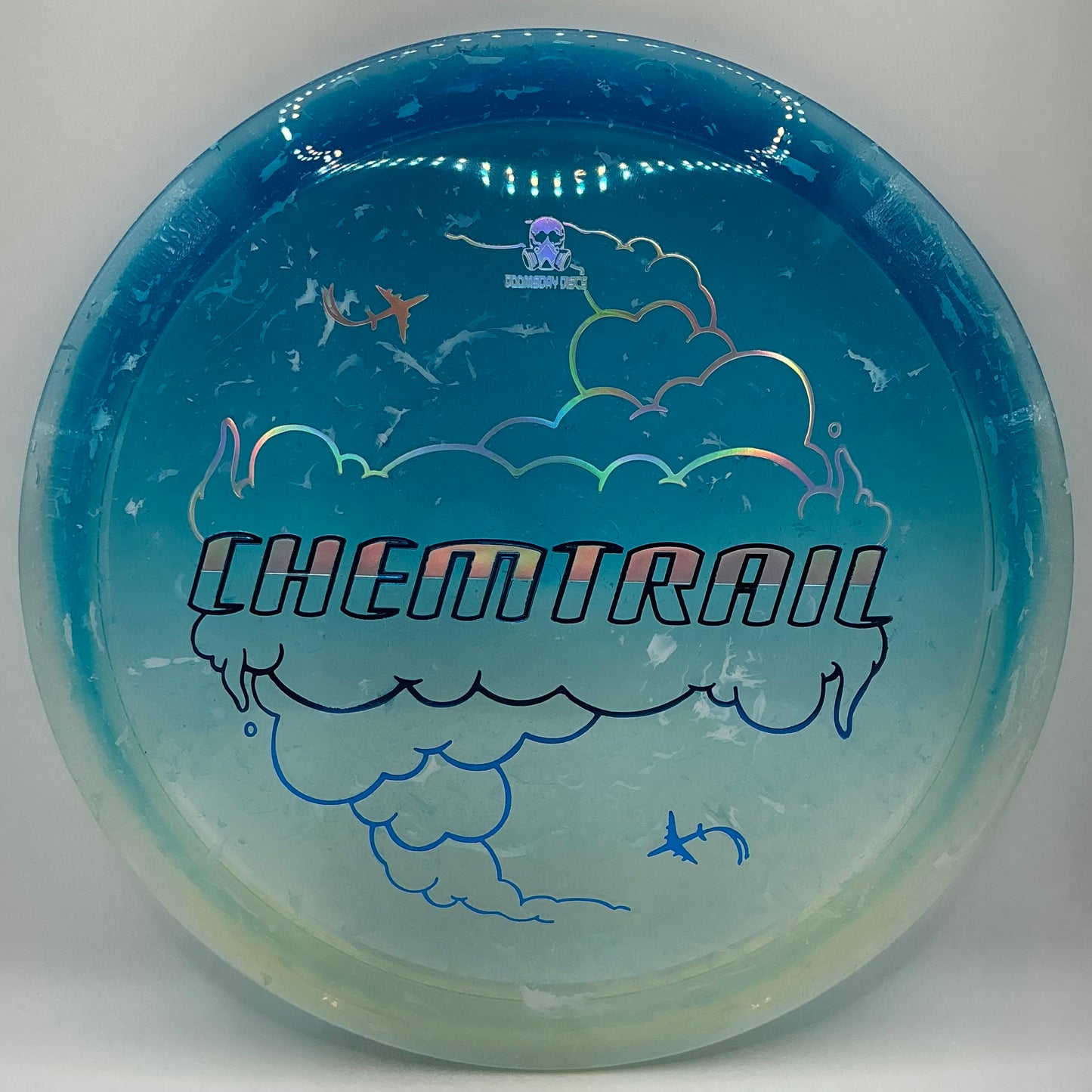 Doomsday Discs Retina Chemtrail