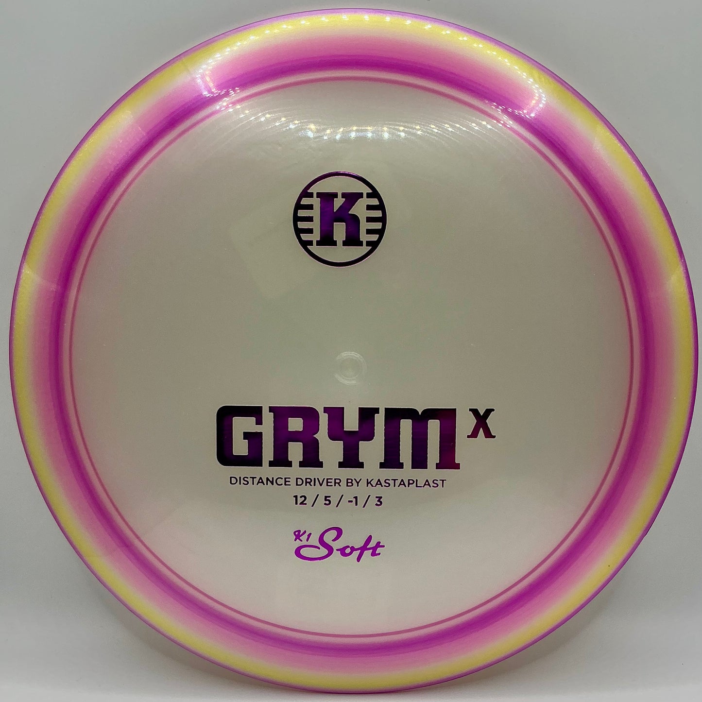 Dolfin Dyed Kastaplast K1 Soft Grym X